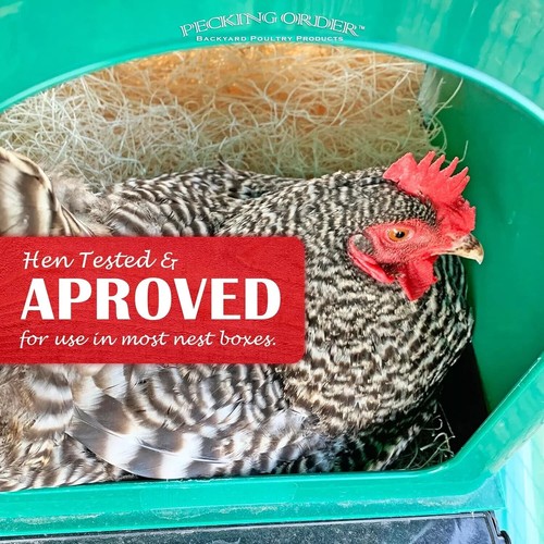 SUSTAINABLY SOURCED: The aspen used for our nest box pads are sourced only from - Picture 2 of 2