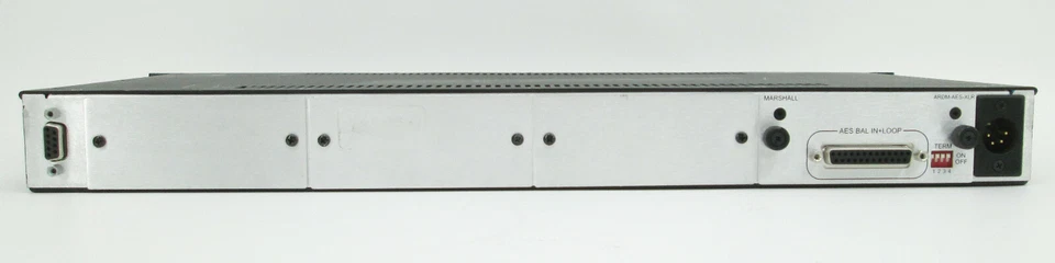 Marshall AR-DM1 Audio Monitor w/ 1x ARDM-AES-XLR - NO PSU - Image 3 of 3