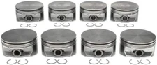 MORESA Hypereutectic FLAT TOP Pistons Set/8 for GM Chevy 6.0L LQ9 FLOAT STD bore