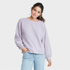 Women's Sweatshirt - Universal Thread Violet M, Purple