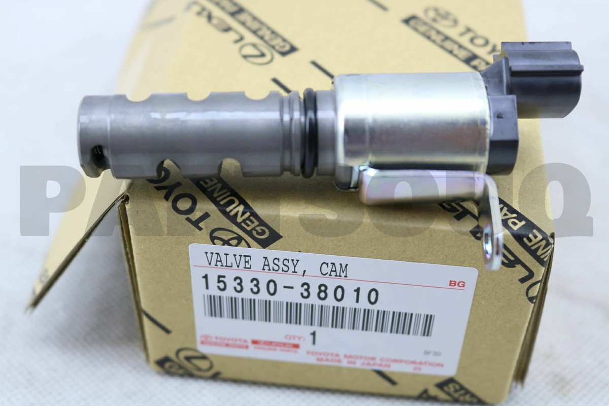 クロム 1533038010 Genuine Toyota VALVE ASSY, CAM TIMING OIL CONTROL, RH
