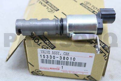 ポケット 1533038010 Genuine Toyota VALVE ASSY, CAM TIMING OIL CONTROL, RH