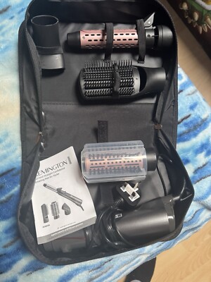 Hair Styler Remington Curl Straight Rotating Hot Air As8606