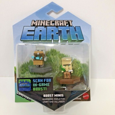 Minecraft Earth Boost Minis Hoarding Skeleton Crafting Villager New 887961836271 | eBay