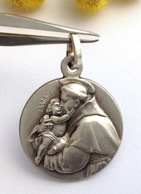 Anello regolabile Sant'Antonio argento 925 | vendita online su