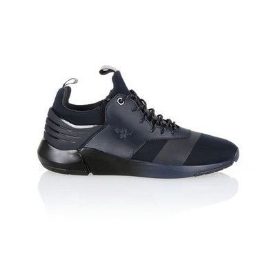 CREATIVE RECREATION CR0730012 MOTUS Mn's (M) Navy Mesh Athletic Shoes
