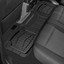 CAT Caterpillar Deep Dish Rubber Car Floor Mats - All Weather Spill-Capturing (Trimmable) - View #4