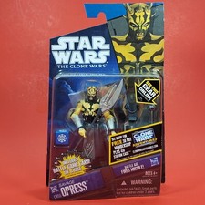 Star Wars 3.75  TCW Clone Wars CW55 Shirtless Savage Opress Carded New