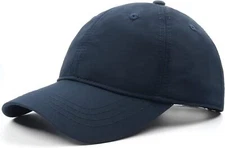 Zylioo Small Quick Dry Small-Medium, Navy Blue-fits Heads 21.5"-22.5" 