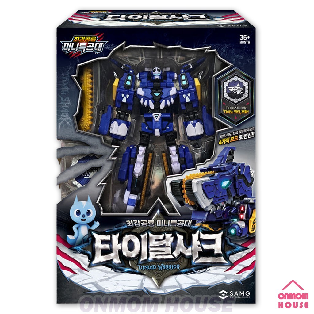 Miniforce Dinoid TIDAL SHARK Transformer Robot Toy 2025 | eBay