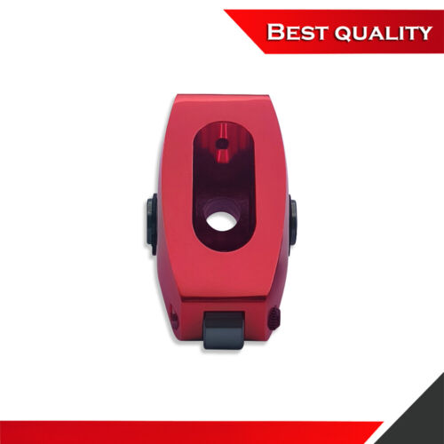 Red Roller Rocker Arms Suit Chevy Small Block 283 305 327 400 1.5 Ratio 7/16" - Bild 3 von 5