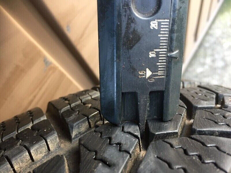 4xkomplette Winterreifen+Felgen 195/65R15 95T für BMW 316,318,320,325,328 usw - Bild 4 von 4