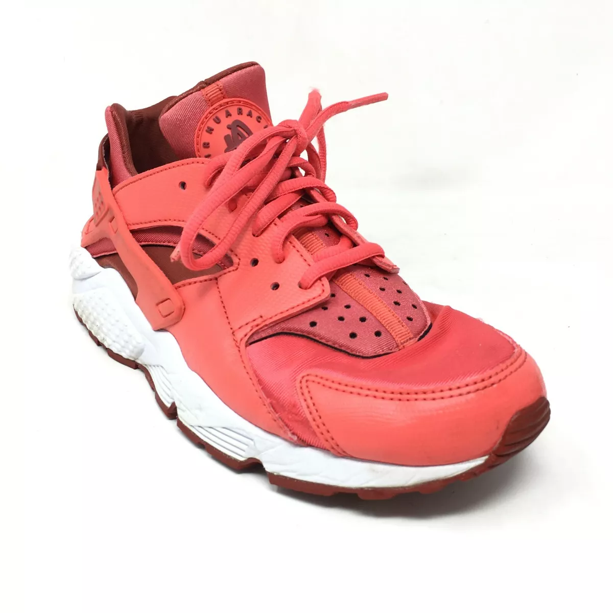 Baskets femmes Nike Air Huarache Run Ember Glow taille 8 US 39 orange rouge
