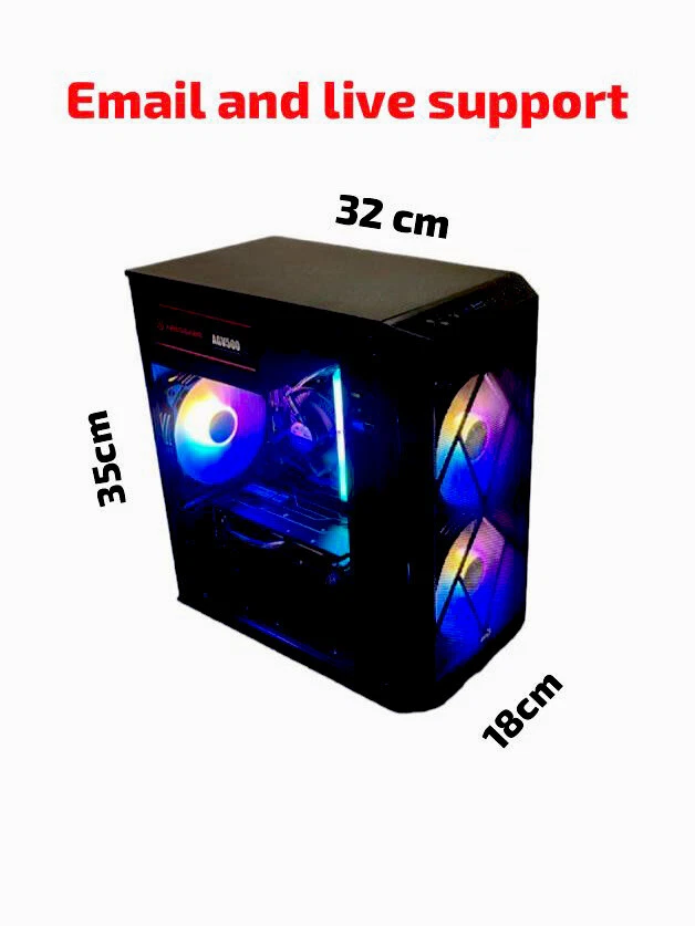 Gaming Pc With Powerful GPU, Uk Seller - Image 4 of 4