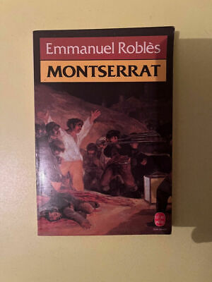 Emmanuel Roblès: Montserrat/ Le Livre de Poche 1996 9782253003533