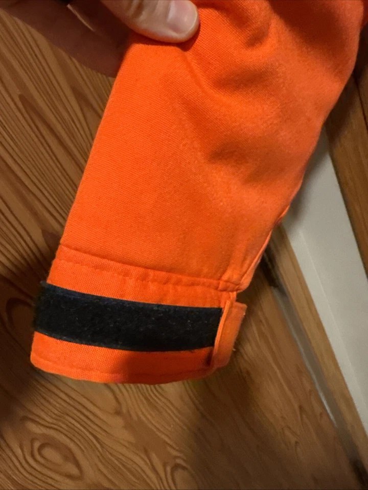 Cabela’s Orange 2XL狩猎夹克绝缘橙色 — 第 2/4 张图片