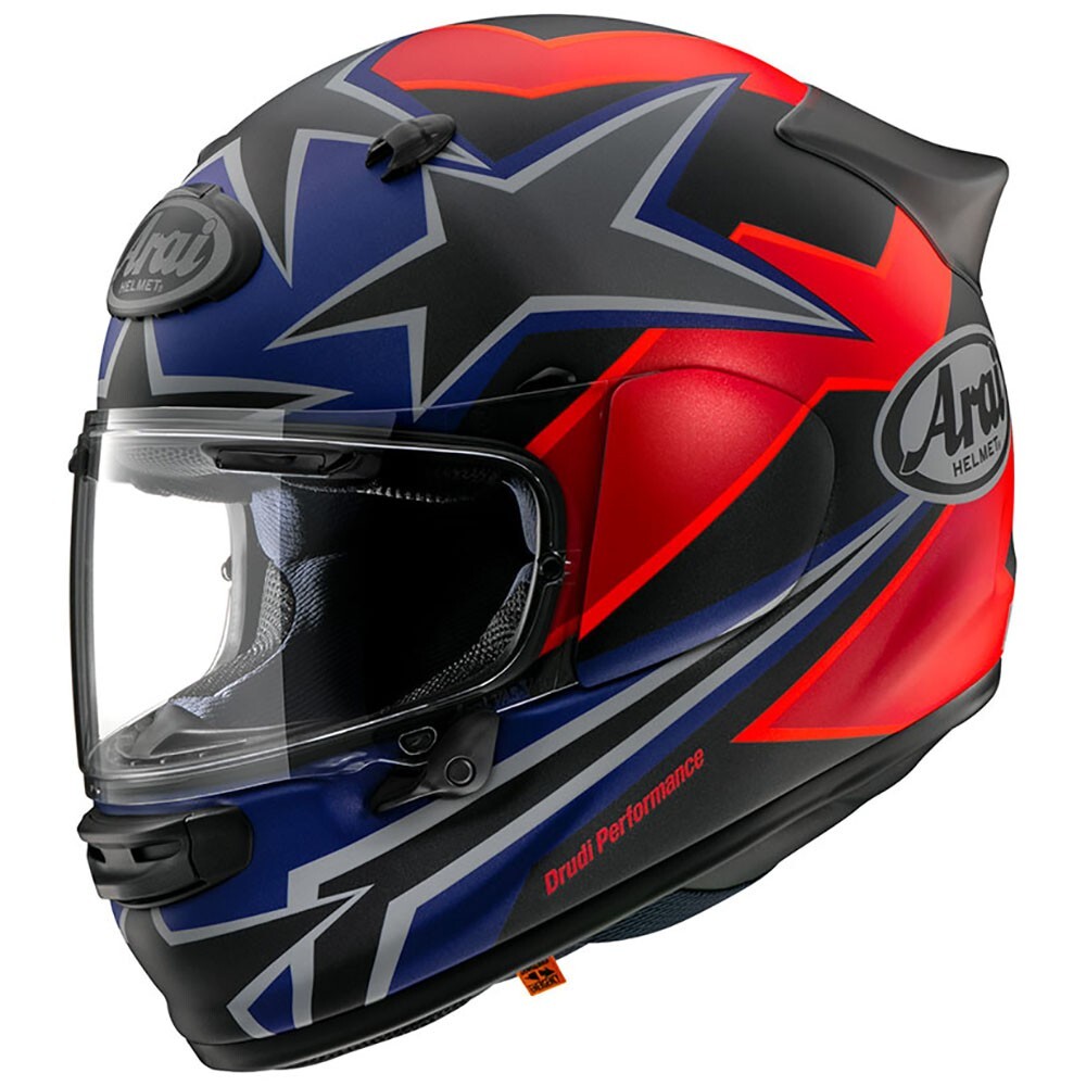 Arai Full face helmet ASTRO-GX [STAR&STRIPE Black (matte)] Snell