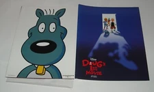 DOUG'S 1st PROMO MOVIE PRESS KIT w 4 PHOTOS DISNEY PICTURES ANIMATED