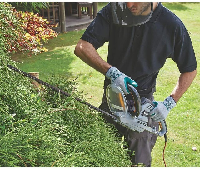 Titan TTB357GHT 230V 550W Hedge Trimmer for sale online eBay