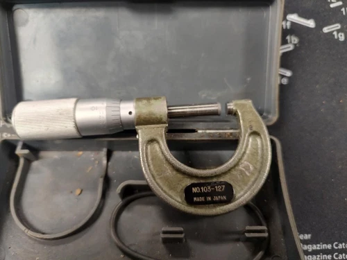 Mitutoyo Economy Design 0-1"  Micrometer