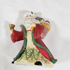4" Santa Claus Figurine Christmas Holiday Decor Collectible