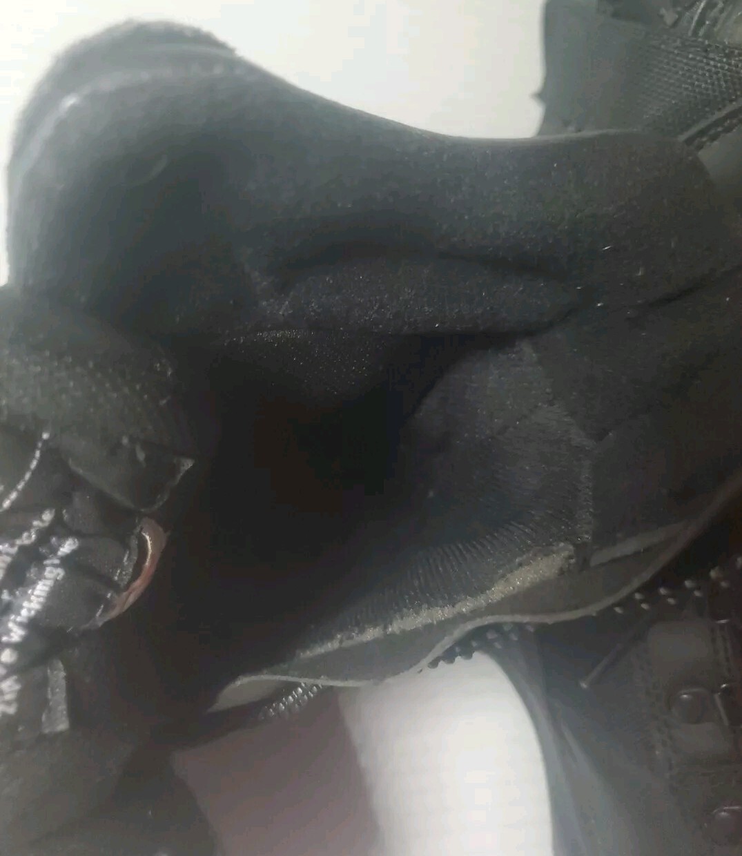 Rothco Basic Issue Black Leather Slip Resistant T… - image 7