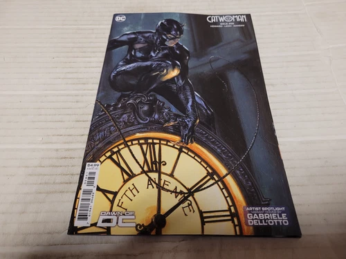 Catwoman # 58 (2023, DC) Gabriele Dell'Otto Artist Spotlight Card Stock Variant