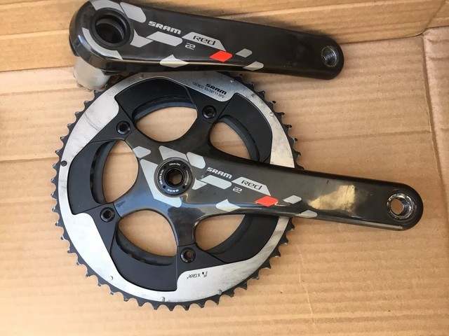 red 22 crankset