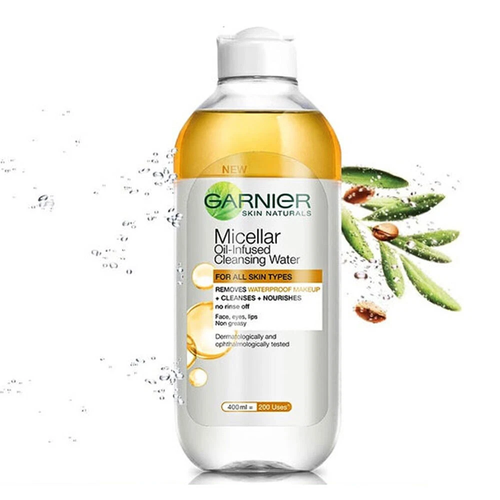 Garnier micellar cleansing water in oil deals