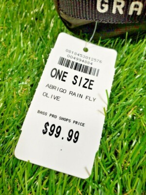 NEW** Grand Trunk Abrigo Rain Fly Shelter and Canopy in OLIVE