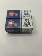 (2X) OEM NOS Genuine ACDelco - CV781C PCV Valve -AC Part #6487936 (Qty 2)