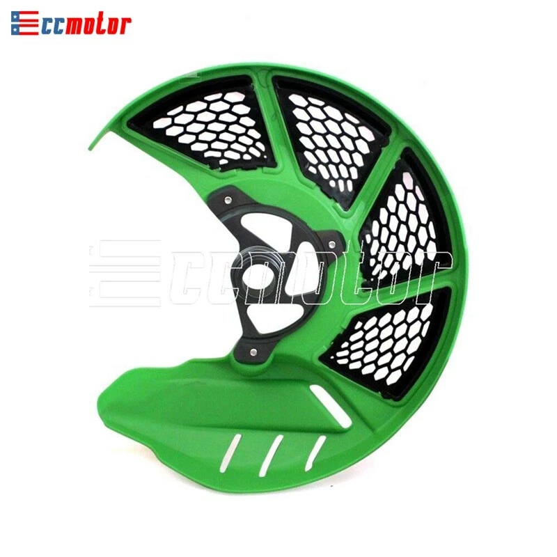 For Kawasaki KX125 KX250 KX250F KX450F KLX450R Front Brake Rotor Disc Dust Guard - Image 3 of 4