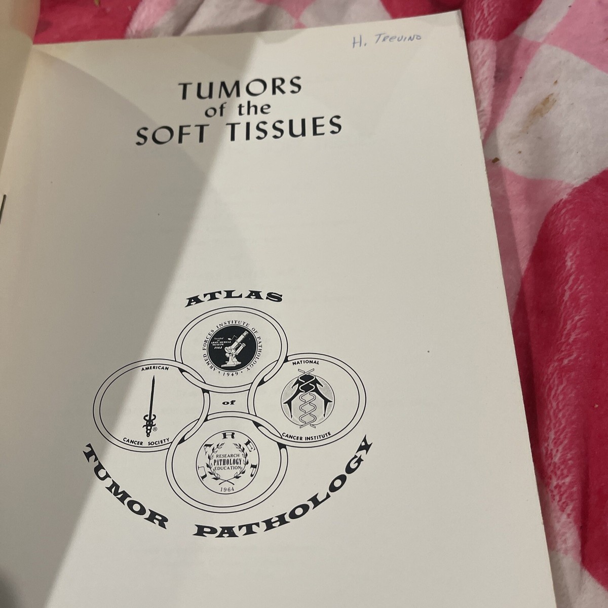 Tumors Of The Soft Tissue by Arthur Purdy Stout and Raffaele