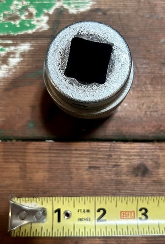 Vintage Snap-On LDH-442 3/4" Drive 1 3/8” 12pt Impact USA - Picture 3 of 4