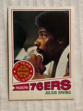 Julius Erving #100 Prices | 1977 Topps | Basketball Cards