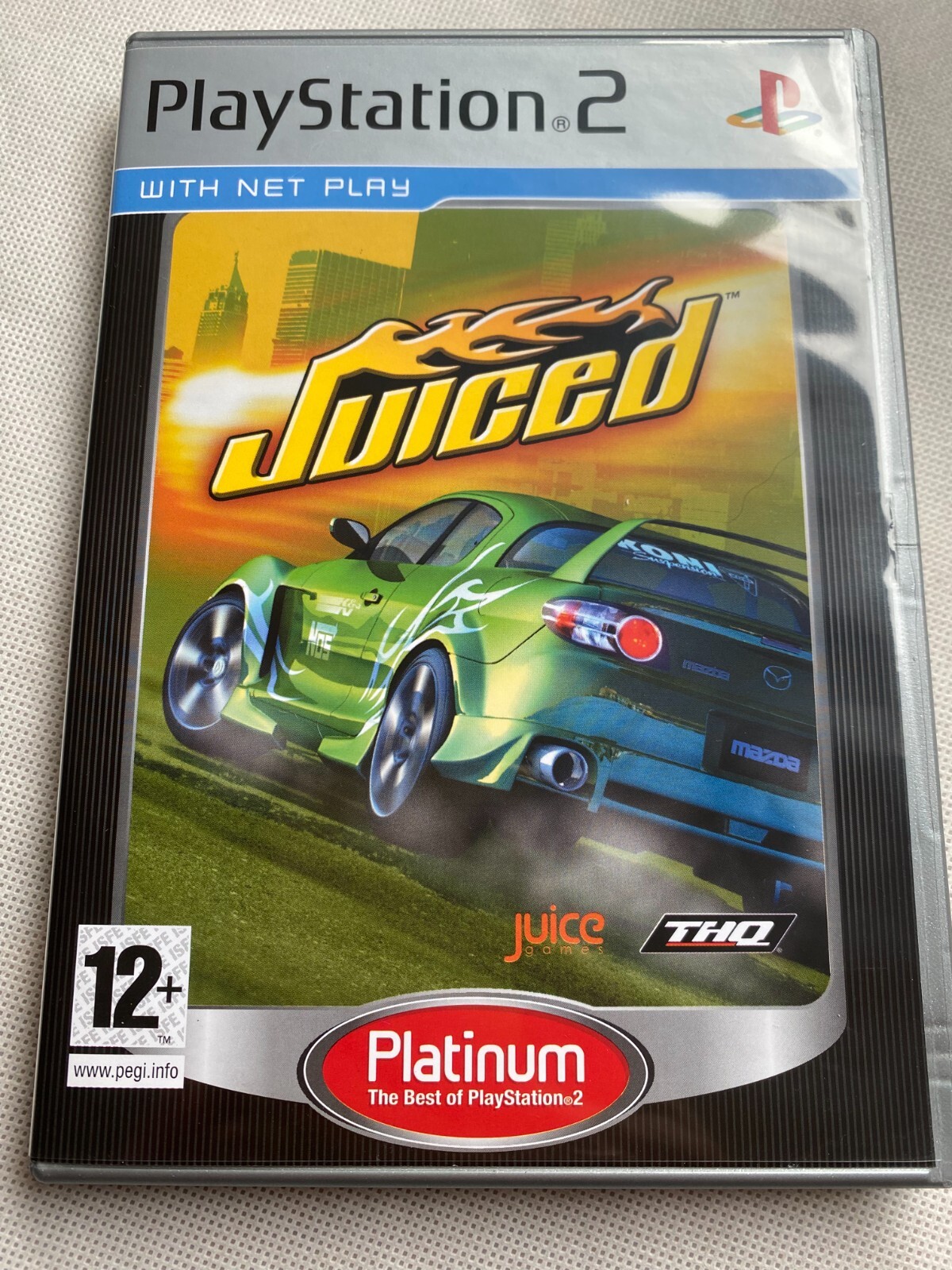 Juiced Platinum Edition - PS2 UK Release Excellent Condition