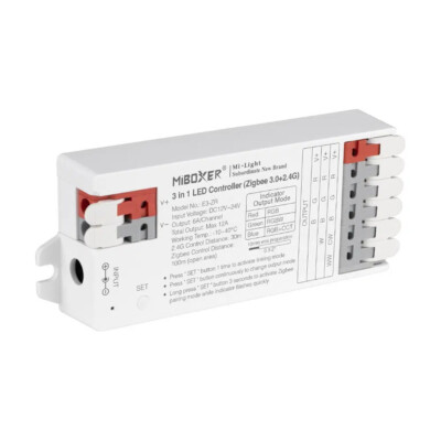 MiBoxer E3-ZR LED SMD COB Controller 12-24V 3-in-1-LED-Controller Tuya Zigbee