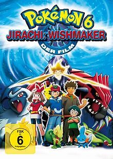 Pokémon 6 - Jirachi Wishmaker. Der Film von Eric Stuart, ... | DVD | Zustand gut