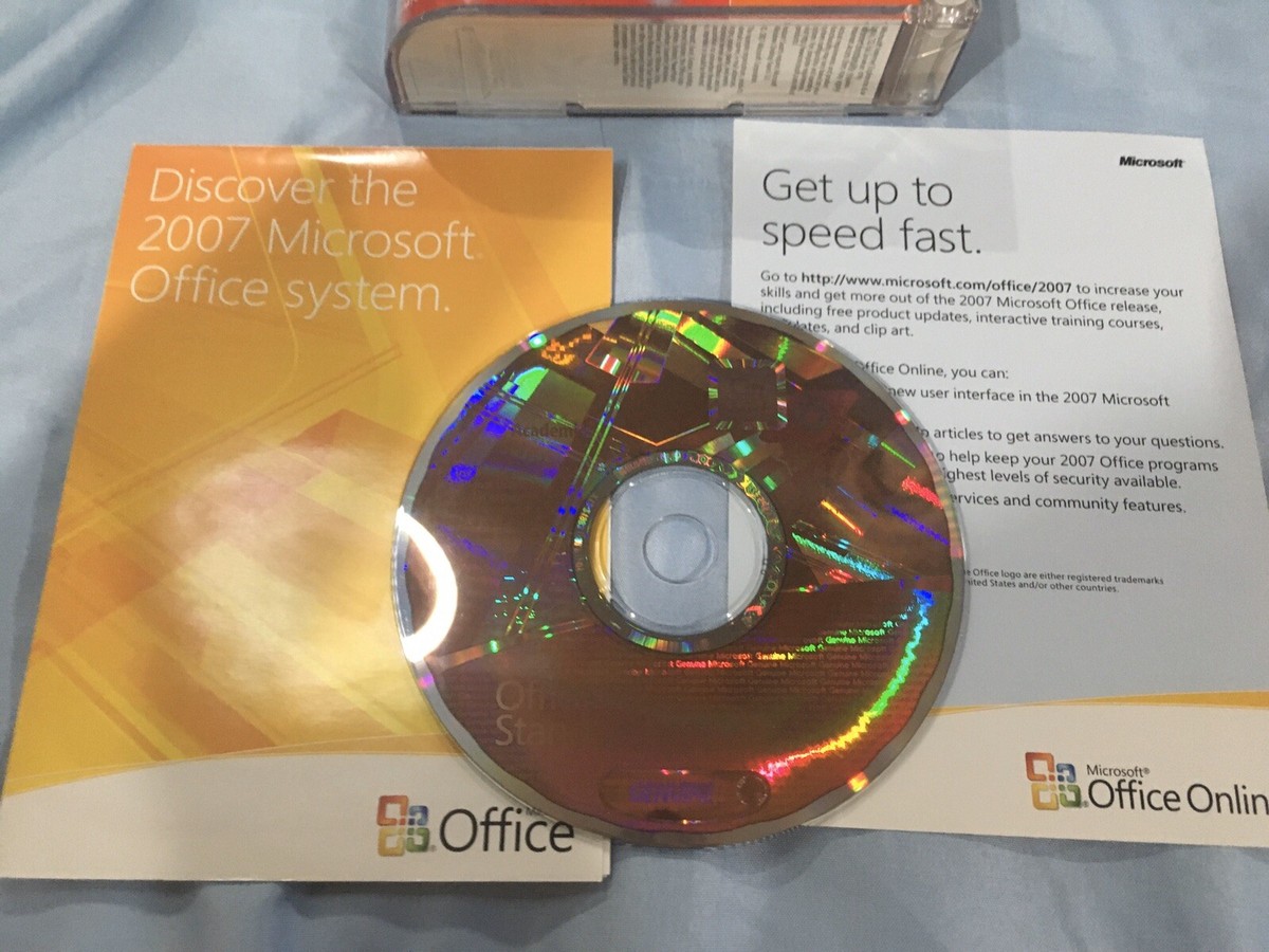 Microsoft Office Project Standard 2007 Academic Full Version | eBay
