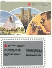 1986 Canadian Proof like 6 coins nickel Set sealed with COA & Envelope