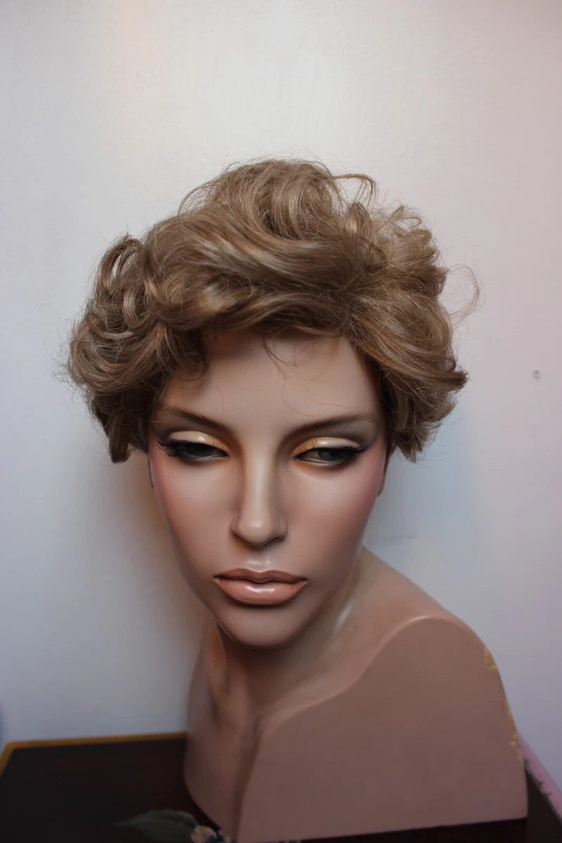 Synthetic wig too clearance curly
