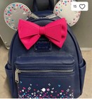 NEU OHNE ETIKETT LOUNGEFLY HONGKONG DISNEYLAND MICKEY MOUSE 15. JAHRESTAG MINI RUCKSACK
