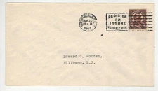 1923 OLD FIRST DAY COVER 564 PRESIDENT GROVER CLEVELAND BY EDWARD WORDEN $185