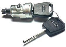 For Select Ford OEM IGNITION SWITCH KEY LOCK CYLINDER W/2 OEM Logo Keys 7026751