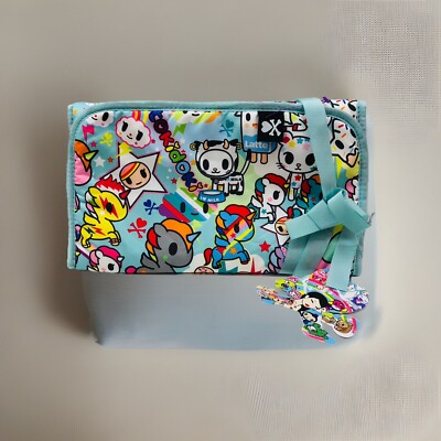 NEW Tikidoki X JuJuBe Unikiki 2.0 Be Quick Changing Pad DONUTELLA Mermicorno