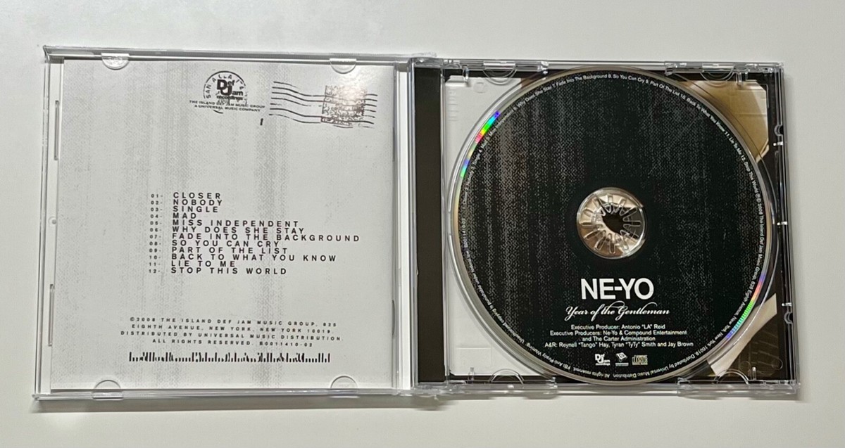 Ne-Yo - Year of the Gentleman (CD, 2008) 602517735620| eBay Ne-Yo - Year of the Gentleman (CD, 2008) 602517735620| eBay