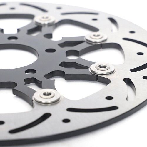 Floating 11.8" Rear Brake Rotor for Harley Touring Road King FLHR FLHRC 2008-20 - Picture 6 of 7