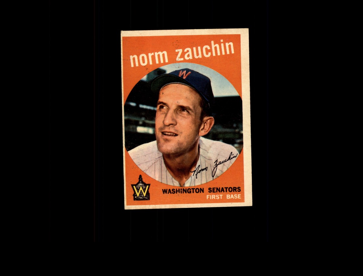 1959 Topps 311 Norm Zauchin VG-EX #D1,308381 | eBay