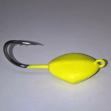 5PK TOG BLACKFISH Yellow SHEEPSHEAD Ocean Sea Sweeper JIGS Tautog Porgy Jig