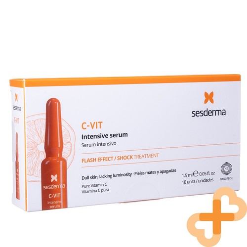 Sesderma C-Vit Intenso Serum Ampollas 1,5ml N10 Brillo - Imagen 19 de 24